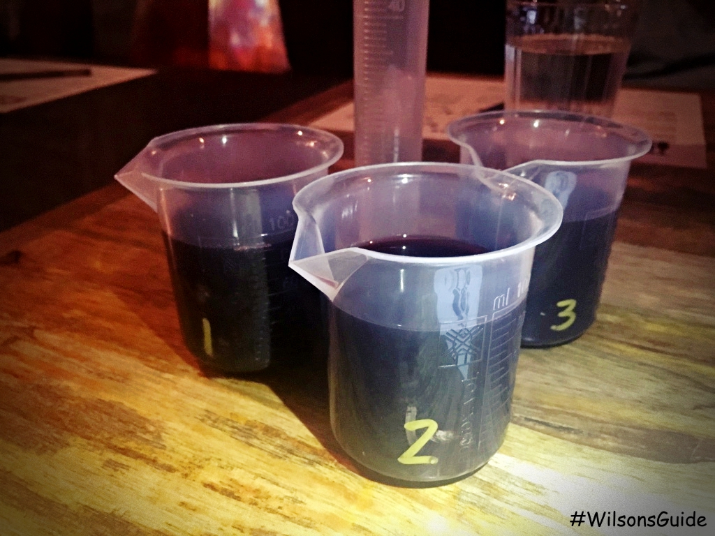 WilsonsGuide Where to Drink Wine Blending Classes The Blending Lab