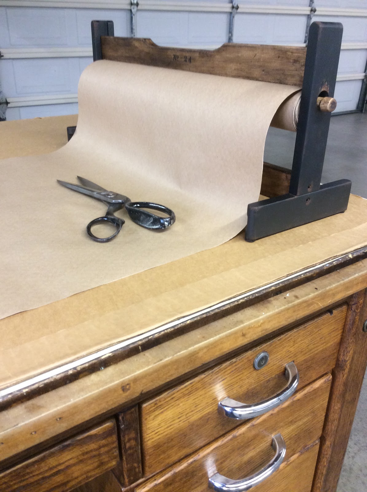 Fresh Vintage by Lisa S Ikea Hack MALA Paper Roll Holder