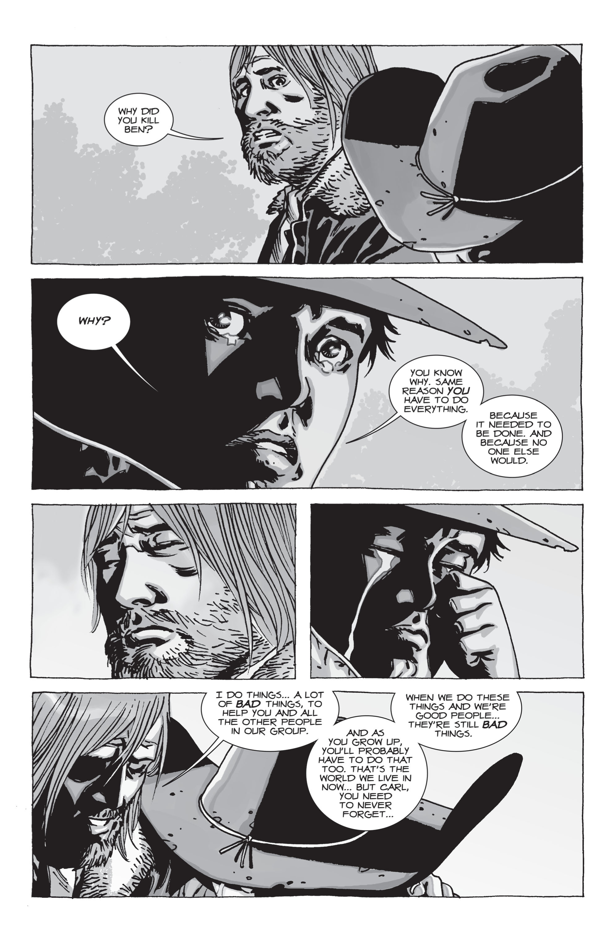 Read online The Walking Dead comic -  Issue #67 - 7