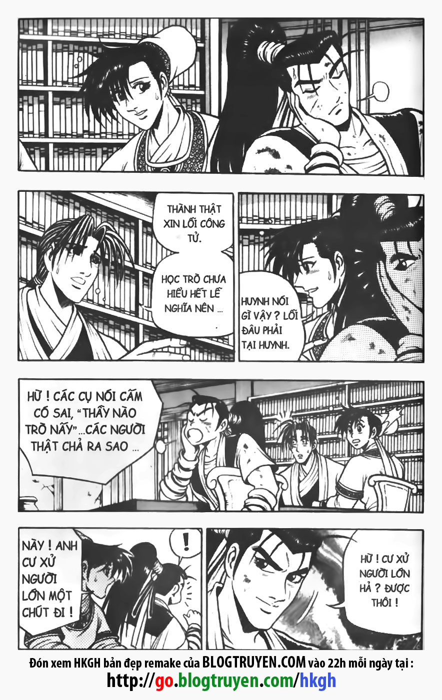 Hiệp Khách Giang Hồ chap 73 - Trang 20