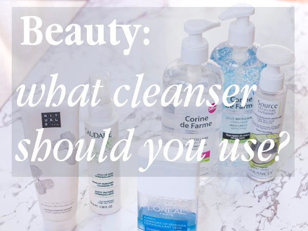Beauty: micellar waters and oil cleansers - what product should you use?