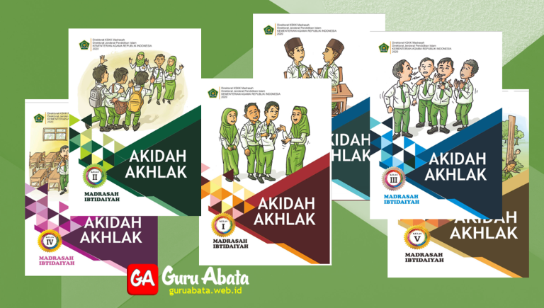Buku Akidah Akhlak SD/MI Kelas 1 2 3 4 5 6 Kurikulum 2013