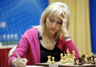 Championnat du monde d'échecs: Ushenina en perdition - Photo © Anastasiya Karlovich 