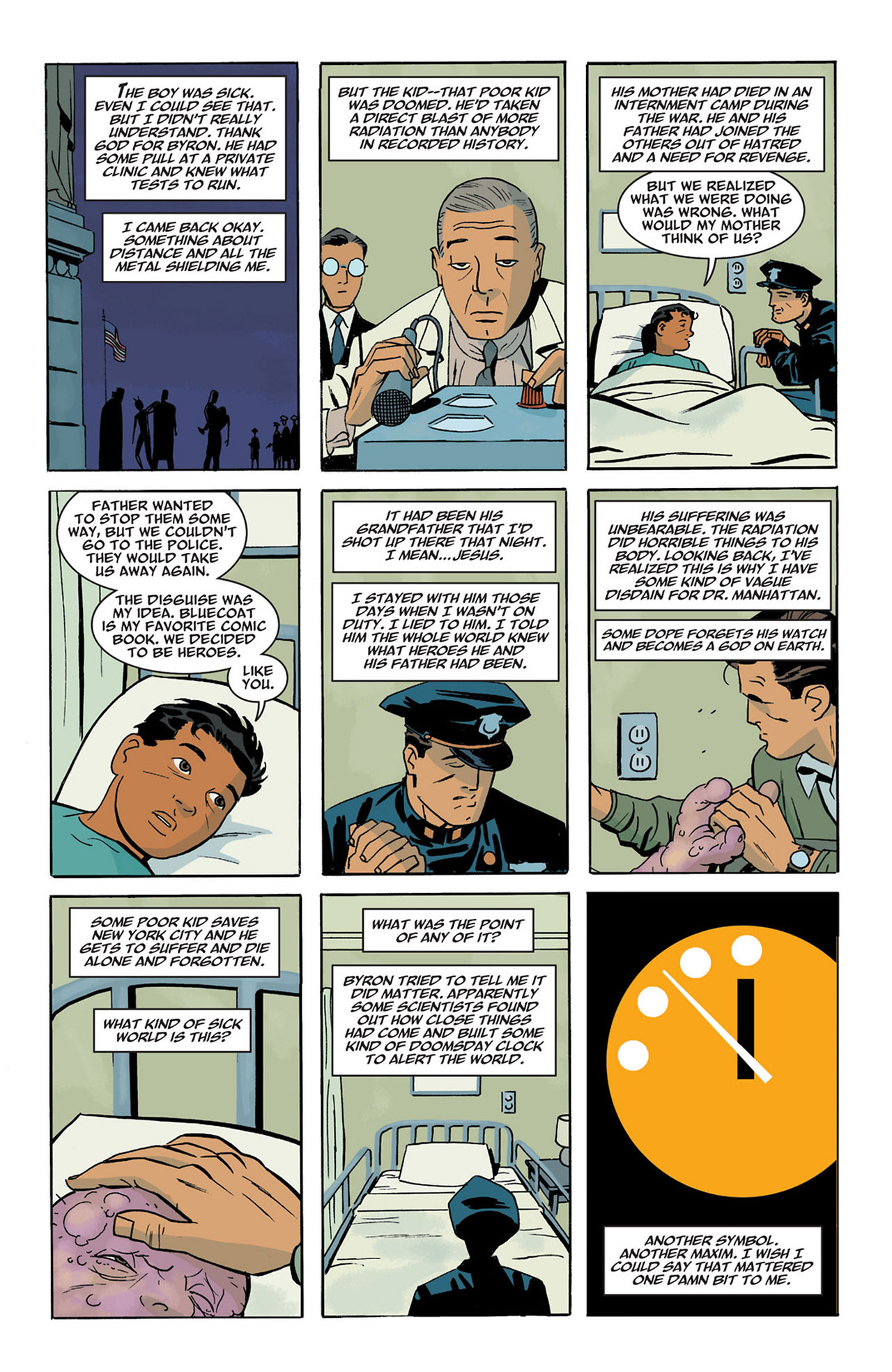 Read online Before Watchmen: Minutemen comic -  Issue #5 - 21