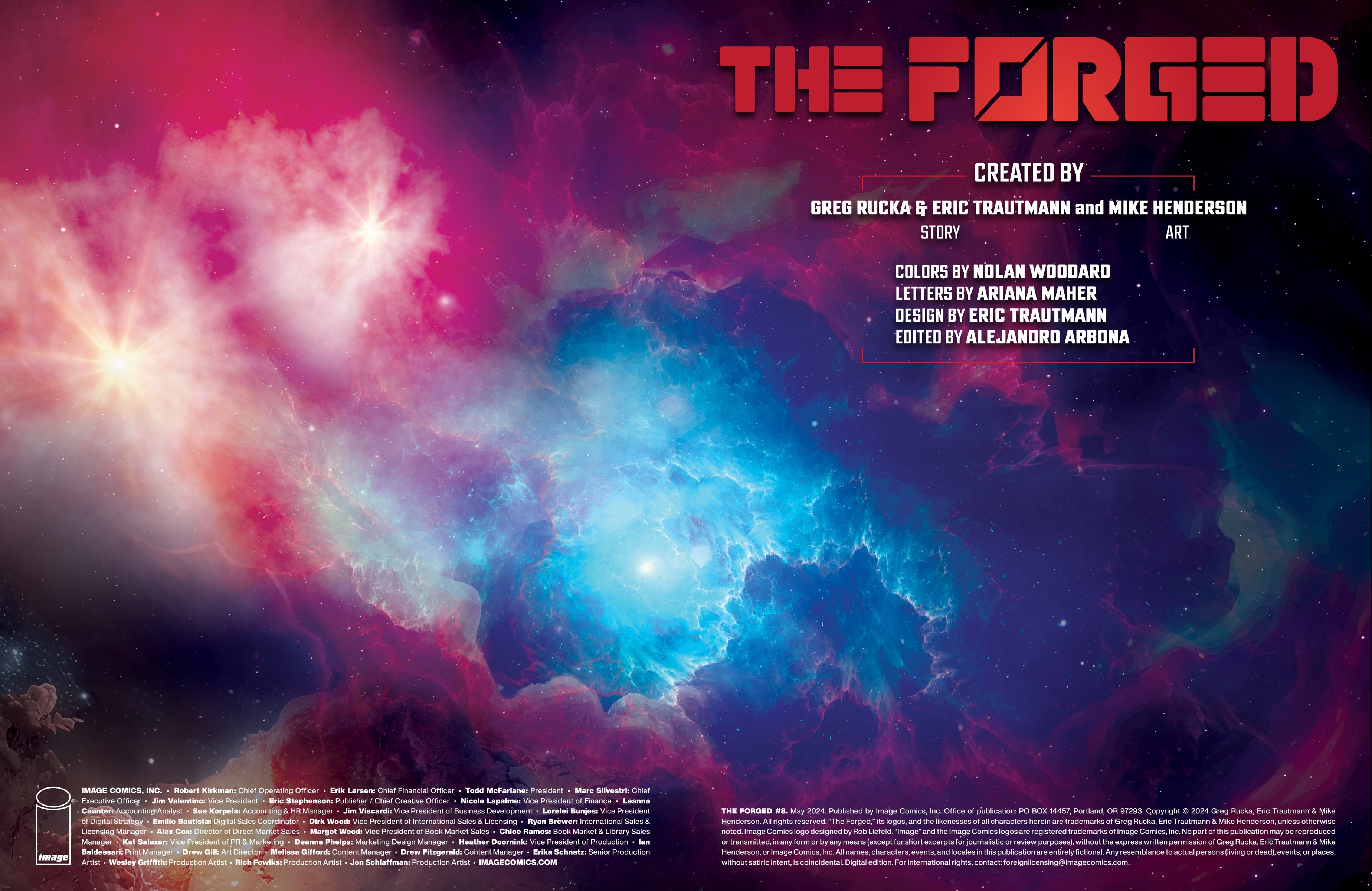 The Forged chapter 8 page 2