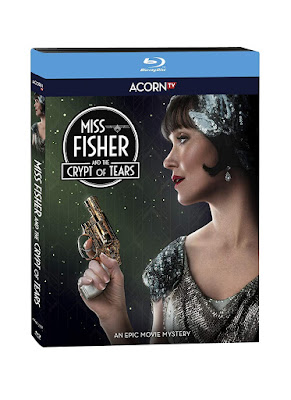 Miss Fisher And The Crypt Of Tears Bluray