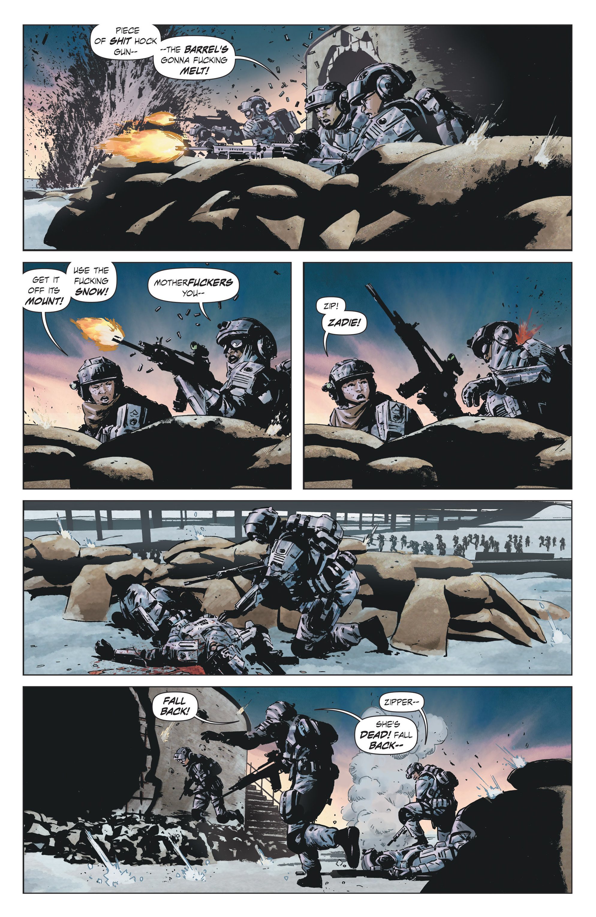 Read online Lazarus (2013) comic -  Issue #21 - 22