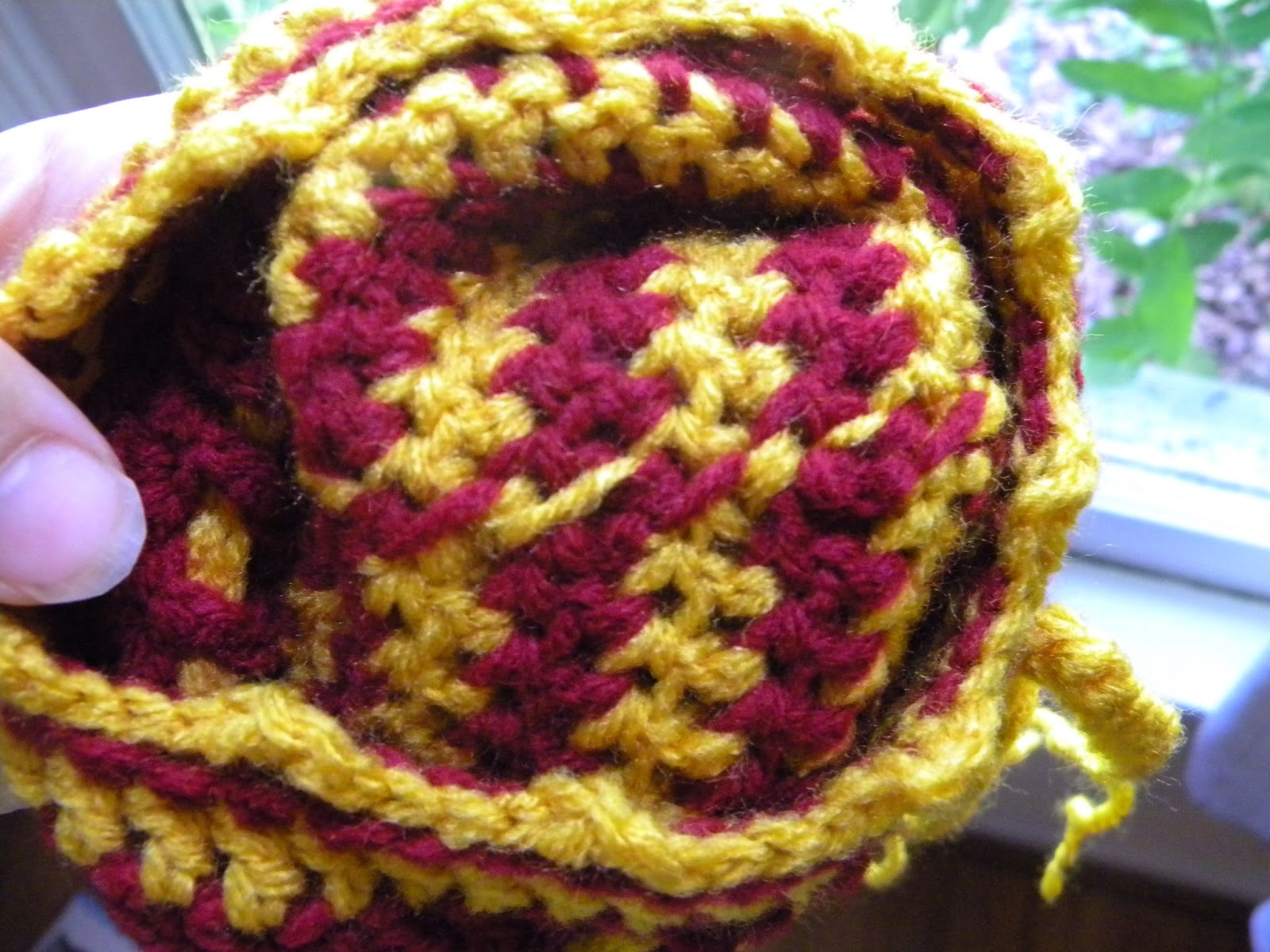 A Hermit's Wish Crochet Drawstring Pouch Pattern