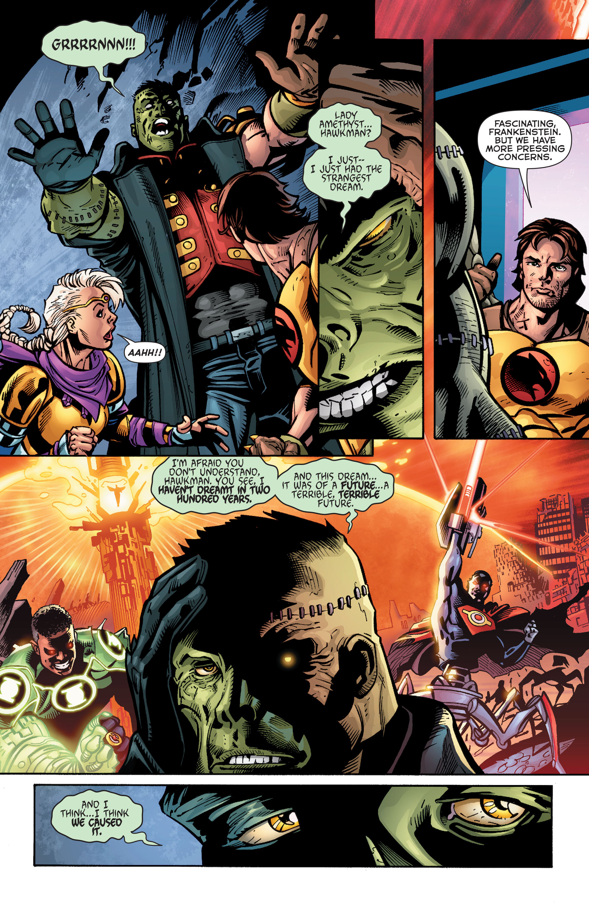 The New 52: Futures End issue 15 - Page 11