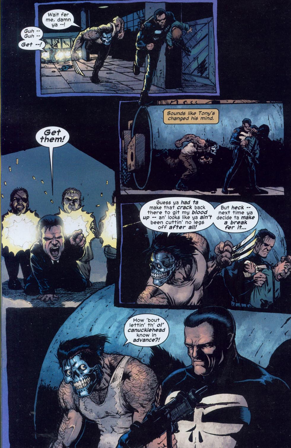 Read online The Punisher (2001) comic -  Issue #17 - Aim Low - 12