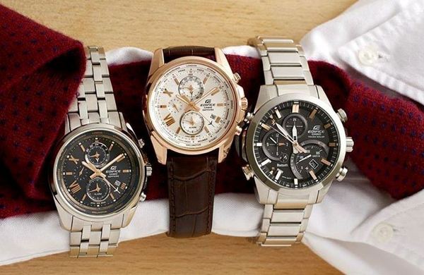 Khảo Sát Giá Đồng Hồ Casio Edifice WR100m Tại Việt Nam 2