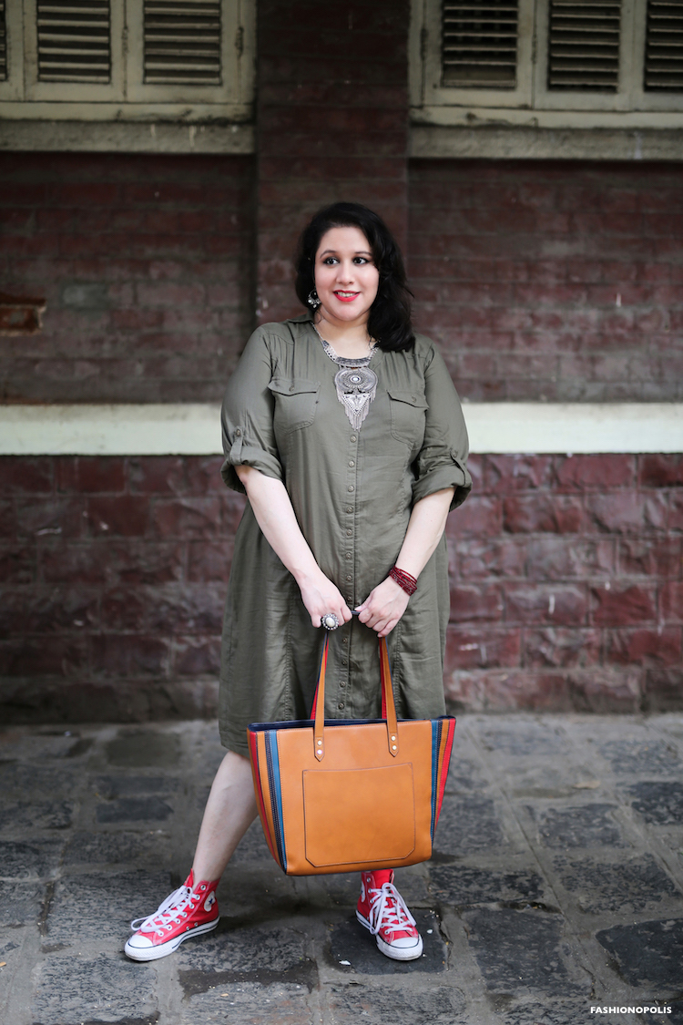 Plus Size Fashion Blogger India