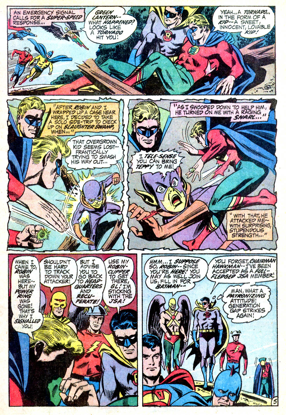 Justice League of America (1960) 91 Page 5
