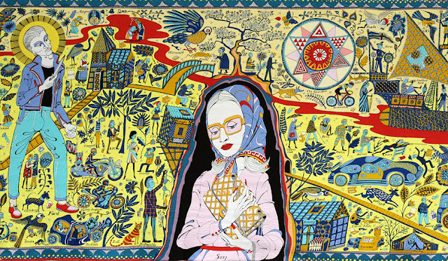 Open File: Grayson Perry - The Walthamstow Tapestry