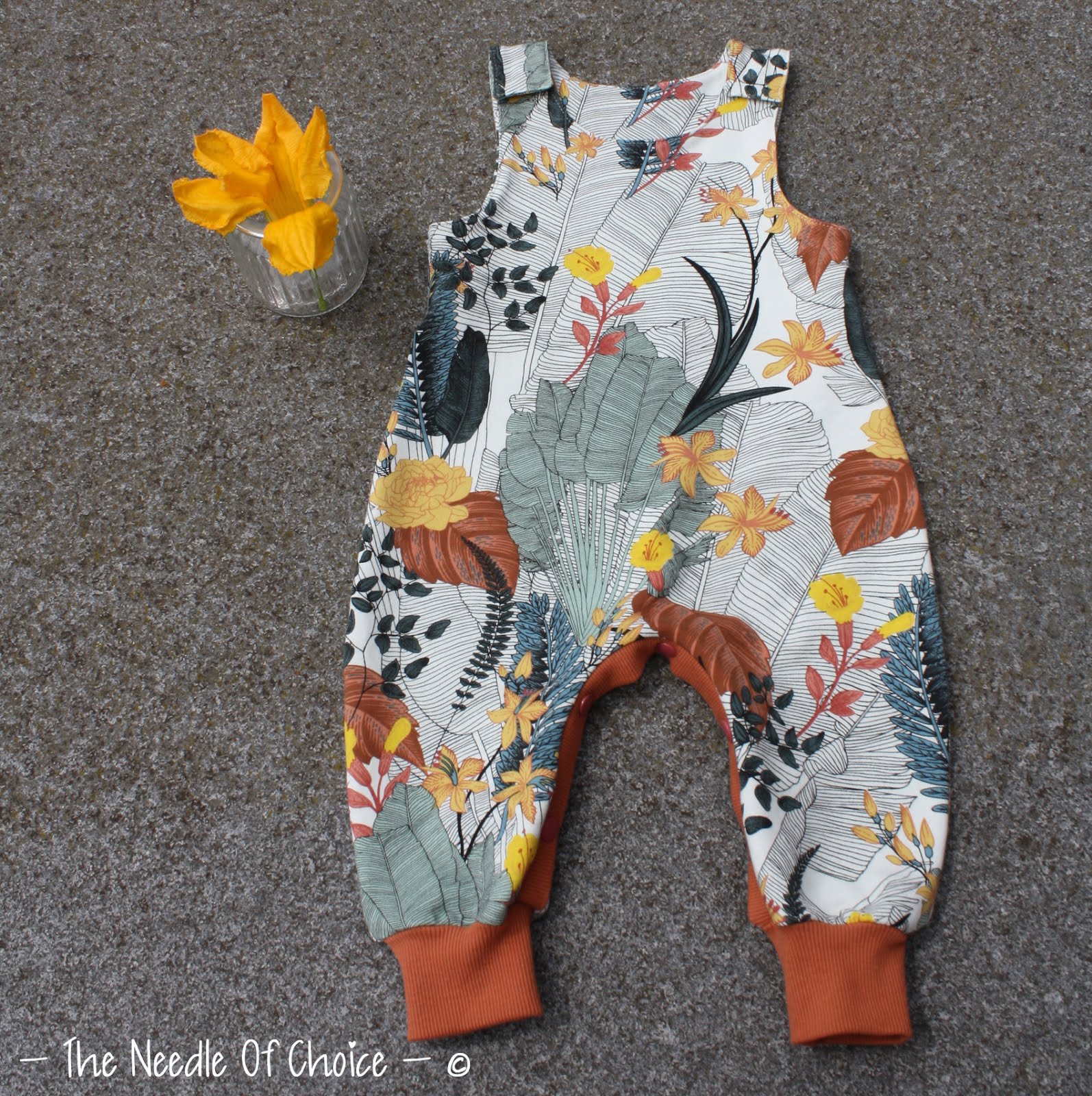 17+ Gratis Patroon Baby Jumpsuit