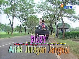 Diary Anak Juragan Jengkol FTV