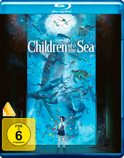 Children of the Sea - Kaijû no kodomo (2019) 1080p BDRip Dual Castellano-Japones [Subt. Esp] (Animación. Fantástico)
