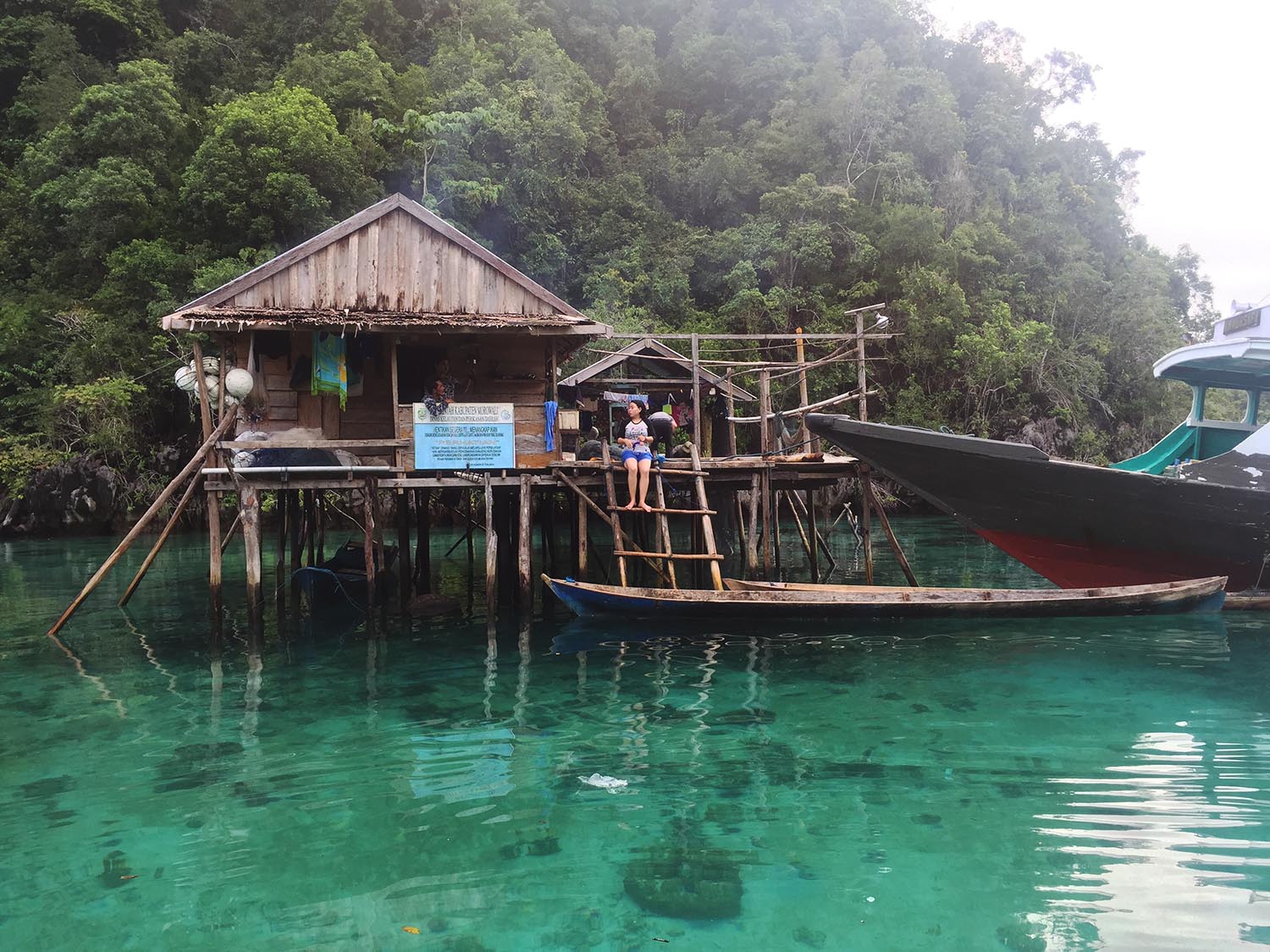 Berlibur ke Rumah Nenek di Pulau Sombori, Sulawesi