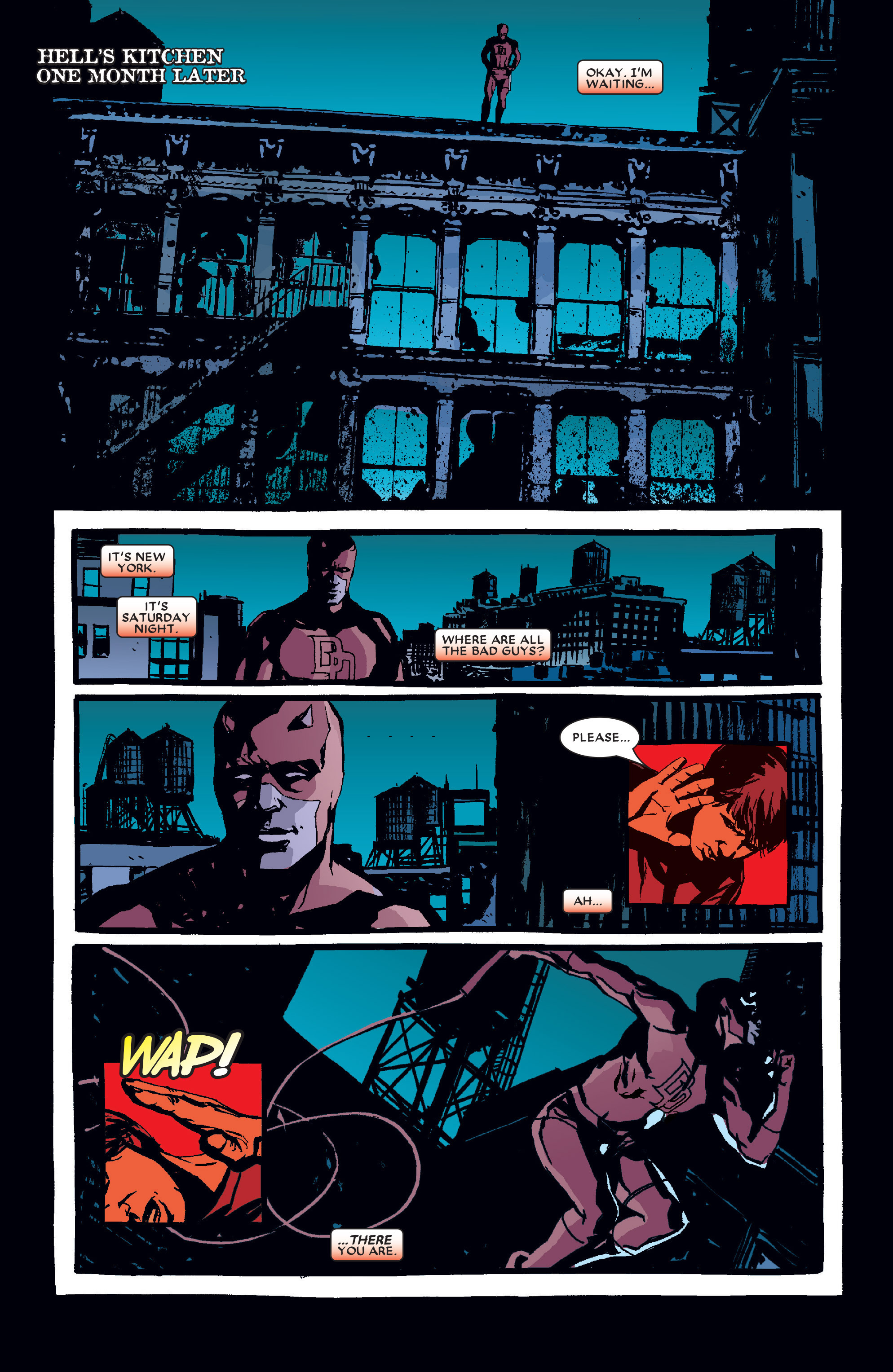 Read online Daredevil: Redemption comic -  Issue #1 - 5