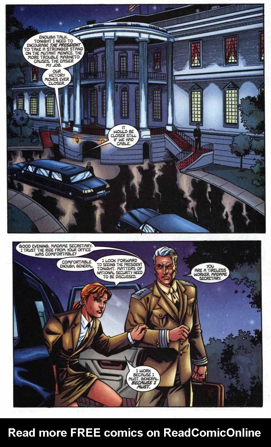 Read online Cable (1993) comic -  Issue #92 - 21