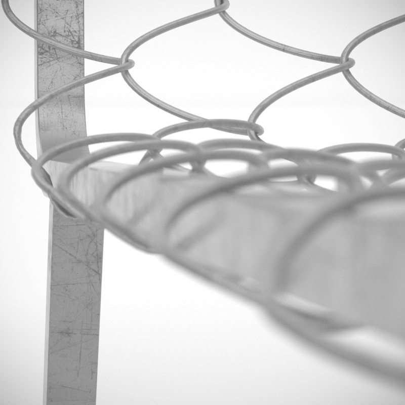 Cafe America Chair Milky Feet