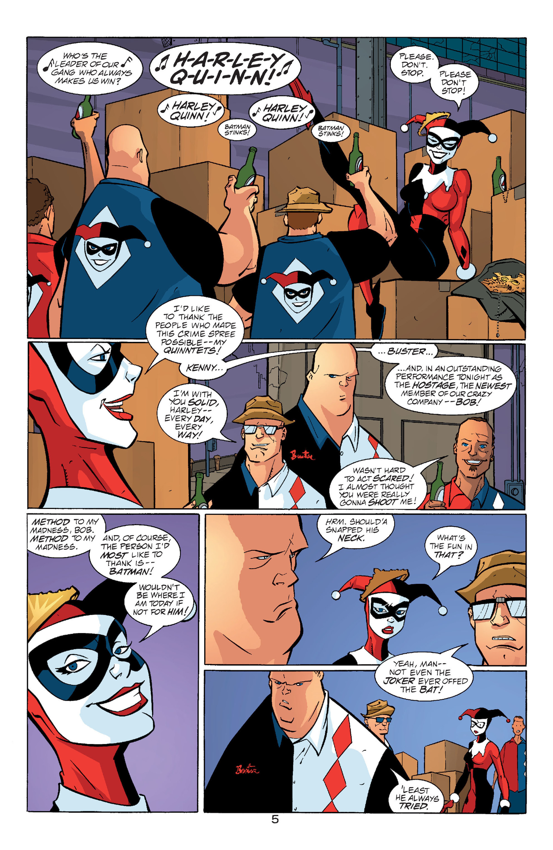Harley Quinn (2000) issue 25 - Page 6