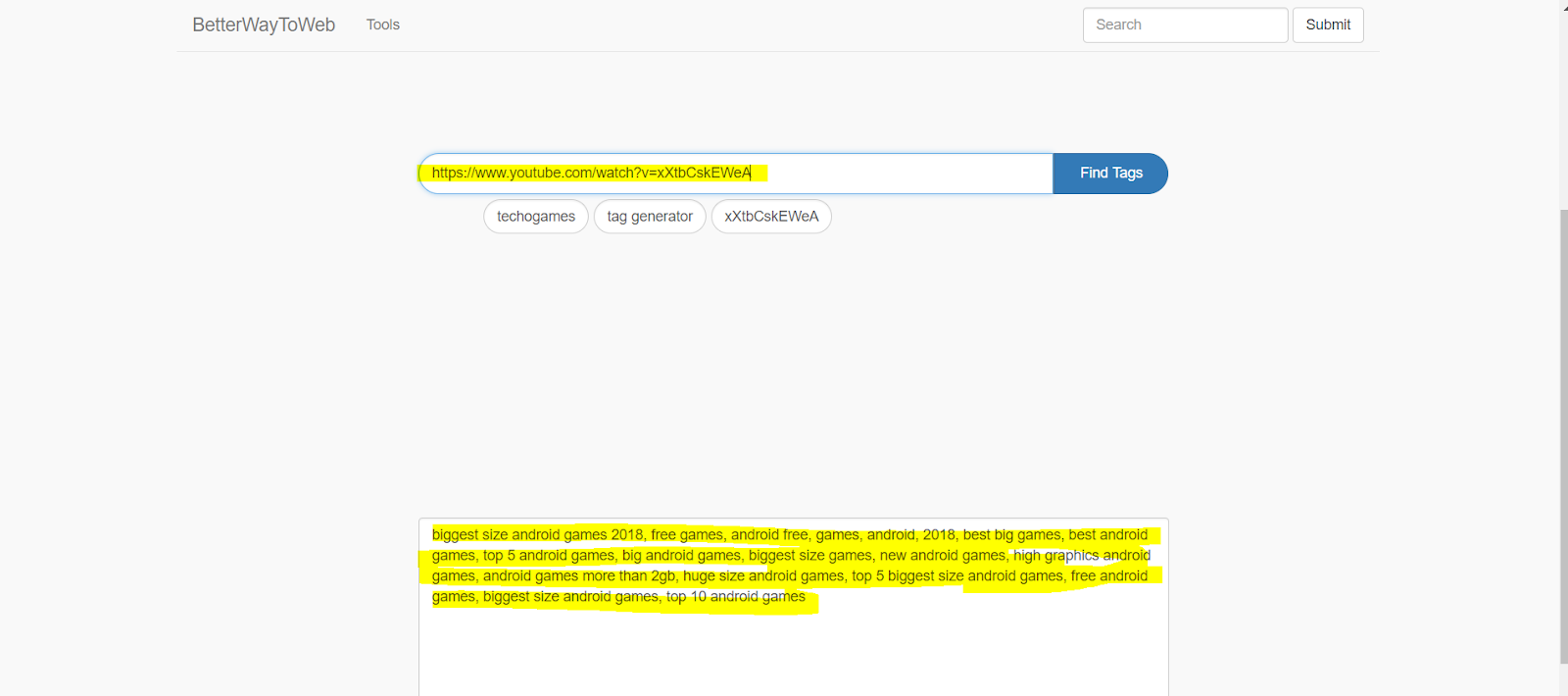 Top 3 Youtube Tag Generator Sites Tag Generator for Youtube