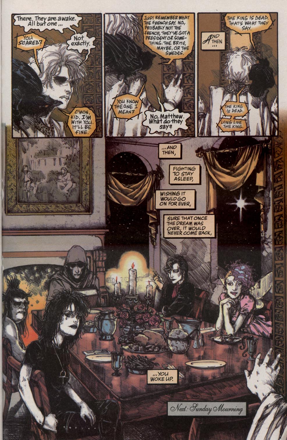 Read online The Sandman (1989) comic -  Issue #72 - 28