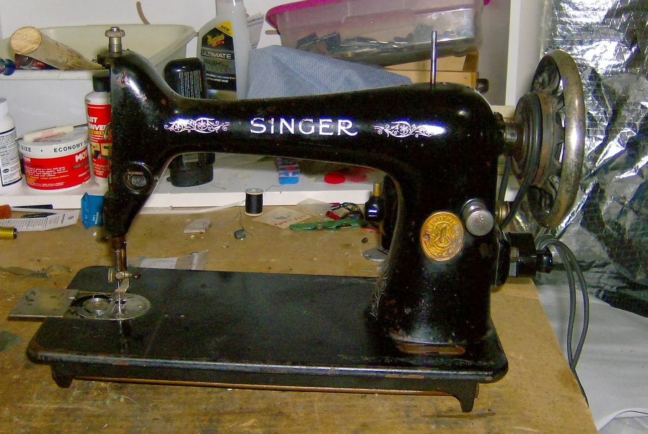 Vintage Sewing Machines Singer 66 Update