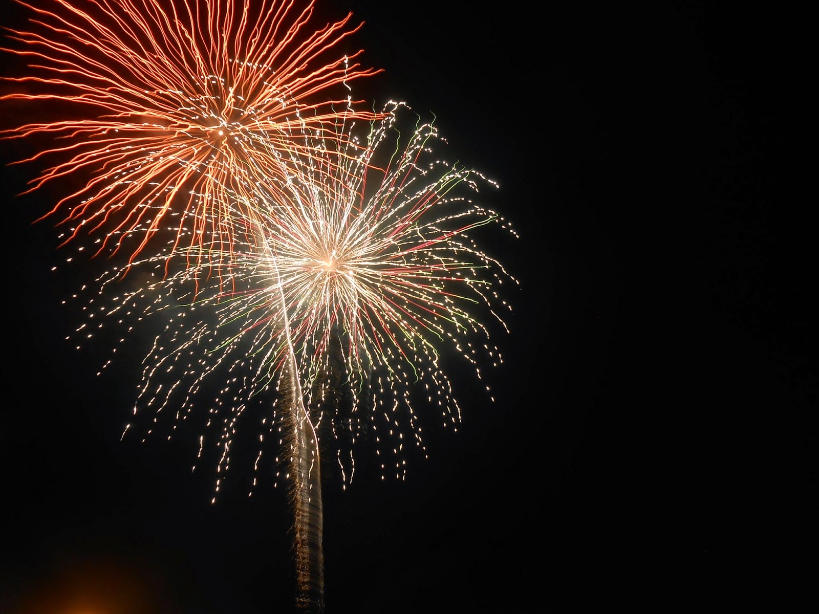 Andrew, Jonathan & Alexander Fireworks from Cheektowaga town Park