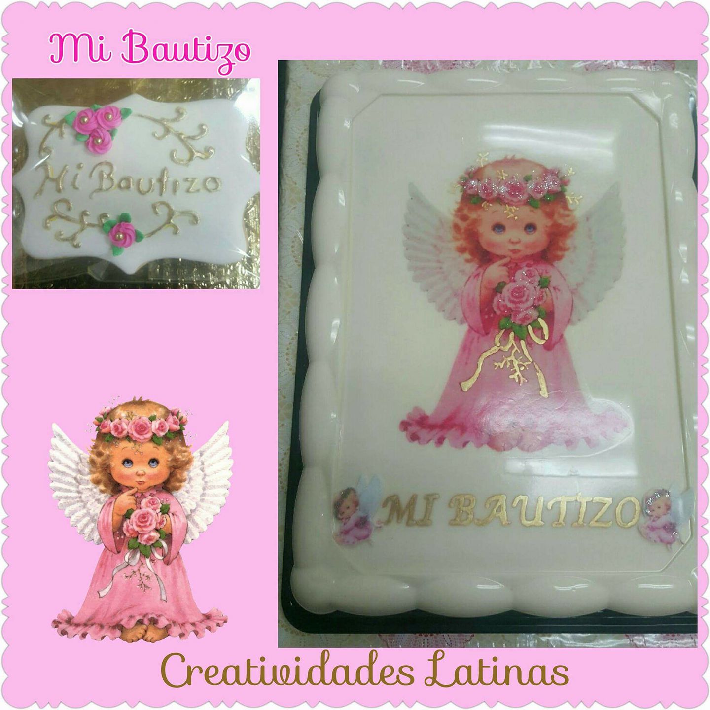 TIENDA ONLINE DE CREATIVIDADES LATINAS PRIMERA COMUNION / BAUTIZO