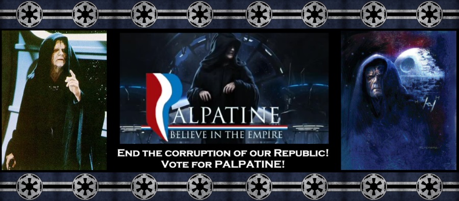 VOTE FOR PALPATINE