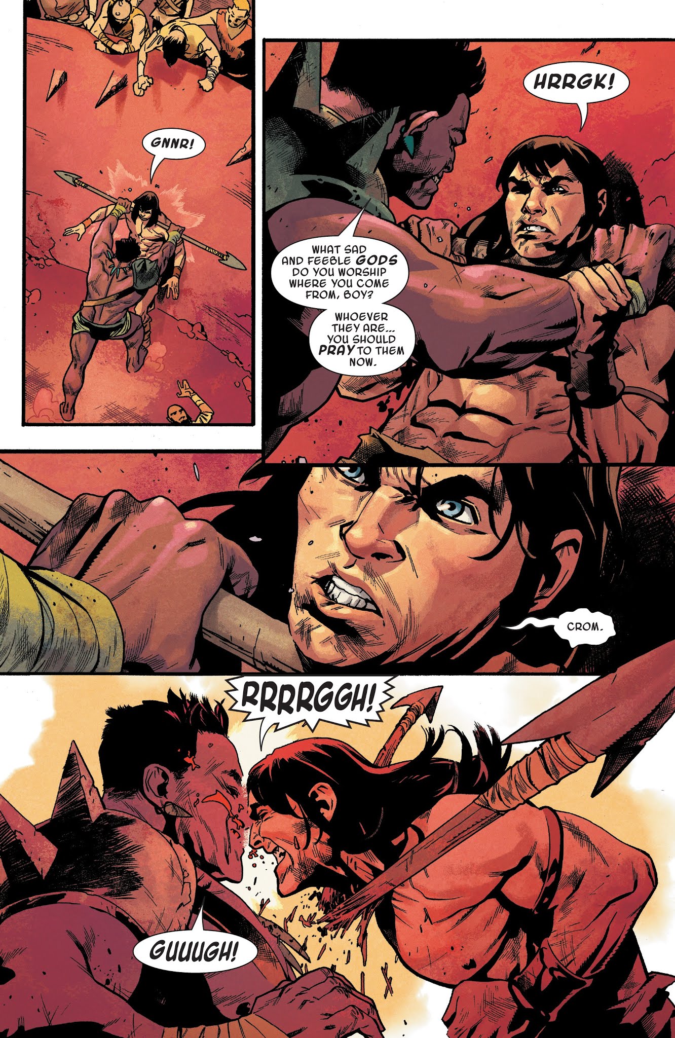 Read online Conan the Barbarian (2019) comic -  Issue #1 - 10