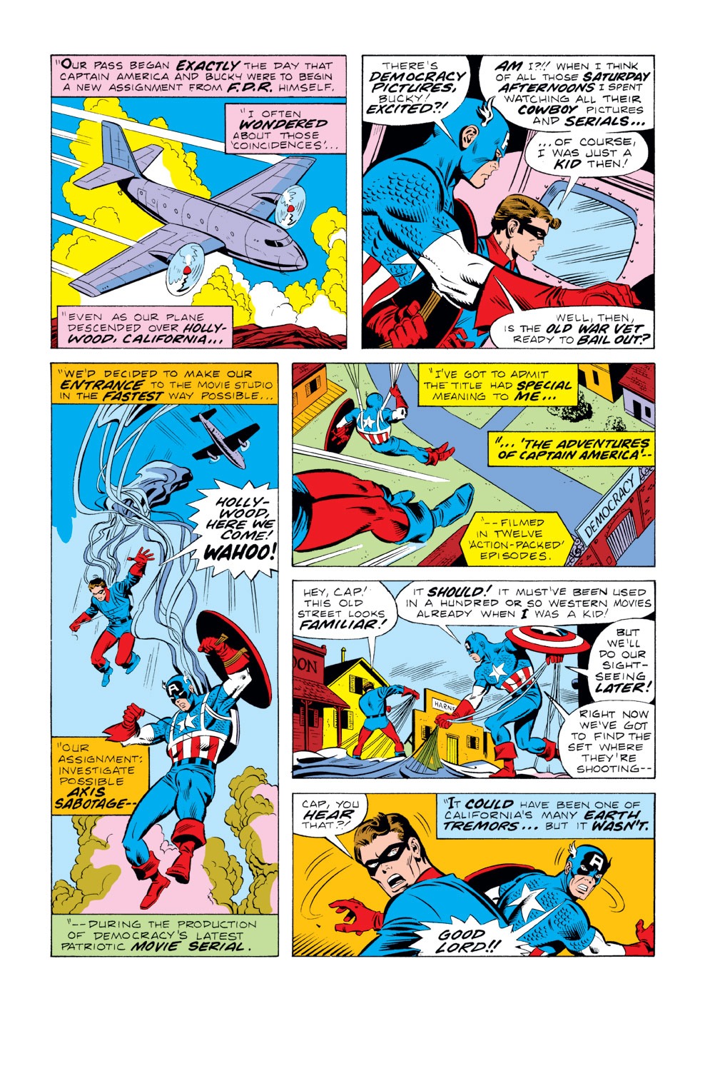 Read online Captain America (1968) comic -  Issue #219 - 4