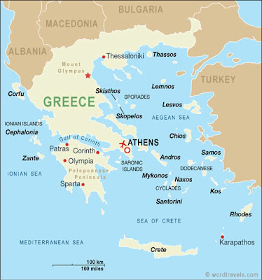 INTERNATIONAL:  GREECE: Part 4 - Greek Islands