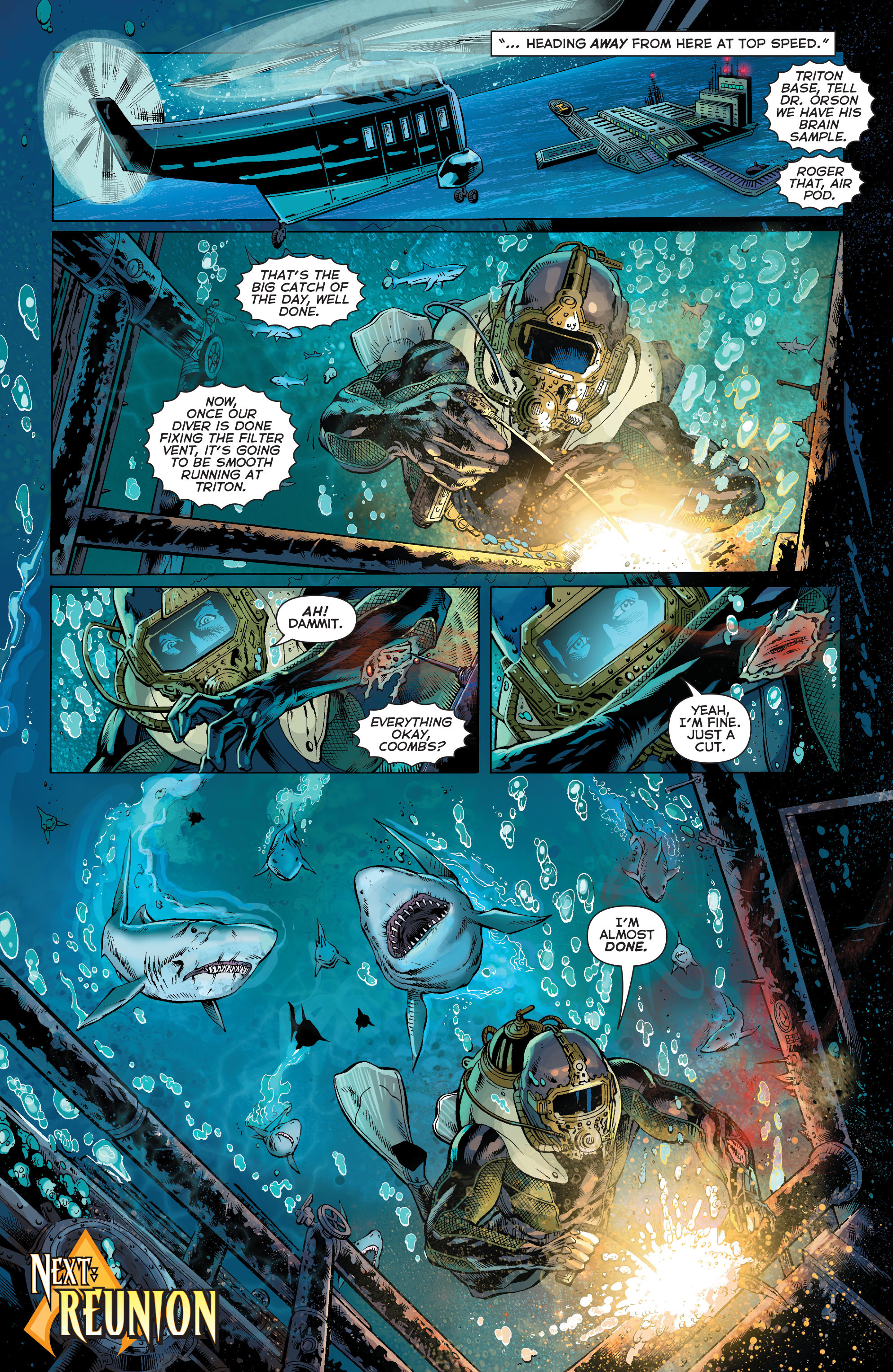 Read online Aquaman (2011) comic - Issue #27 - 21