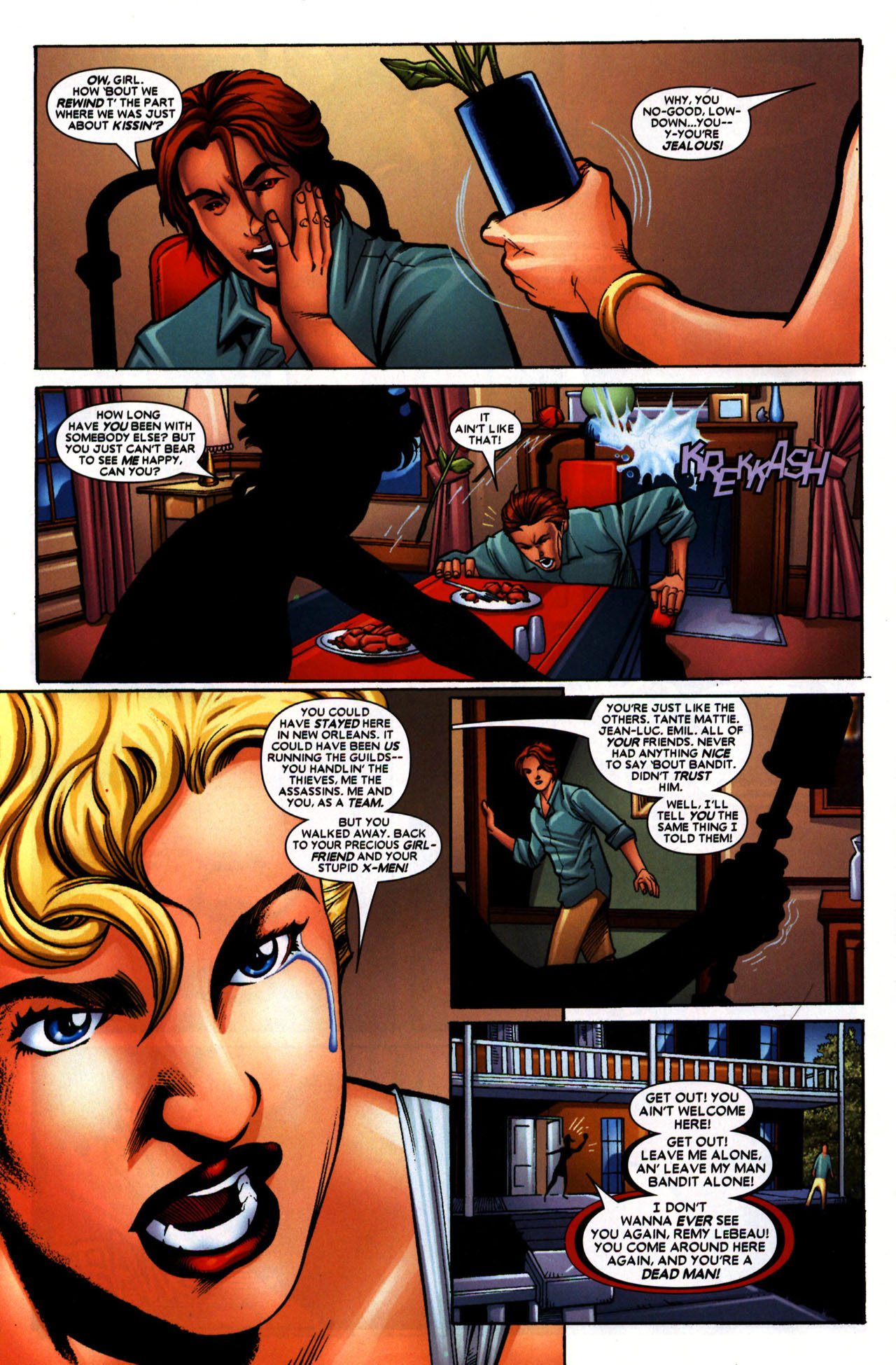 Gambit (2004) issue 12 - Page 10