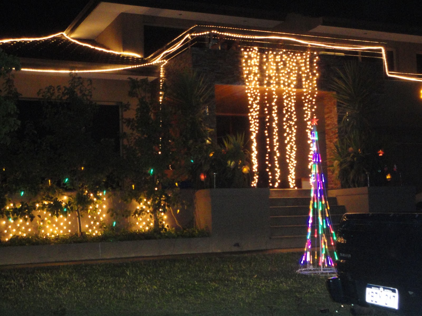 COLOURFULWORLD Christmas Lights in Perth