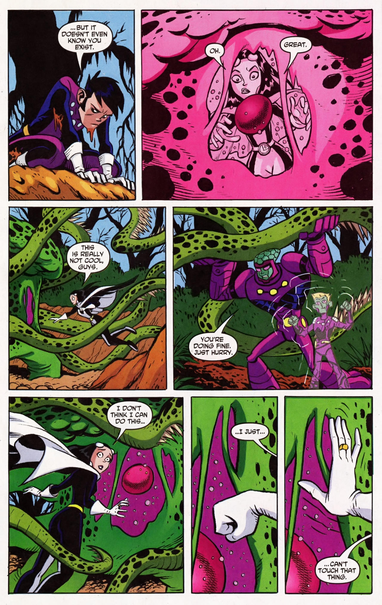 The Legion of Super-Heroes in the 31st Century issue 16 - Page 8