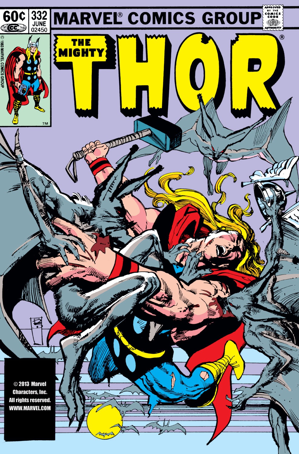 Read online Thor (1966) comic -  Issue #332 - 1