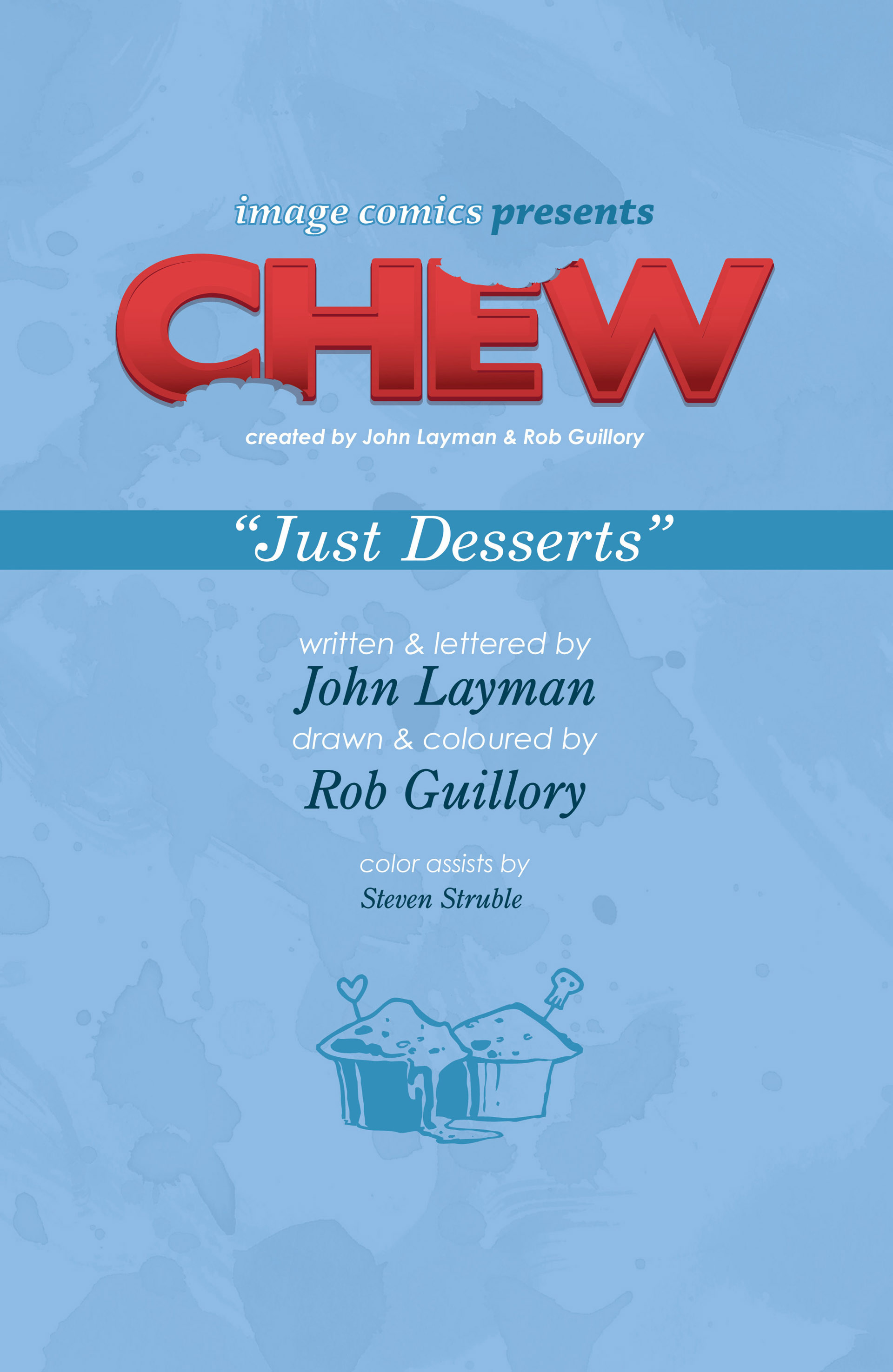 Read online Chew comic -  Issue # _TPB 3 - Just Desserts - 3