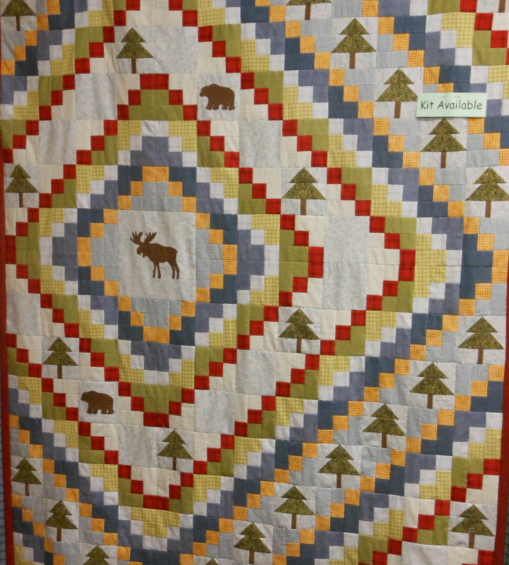 Mountain Delights My Local Quilt Shop, Bear Paw Quilts