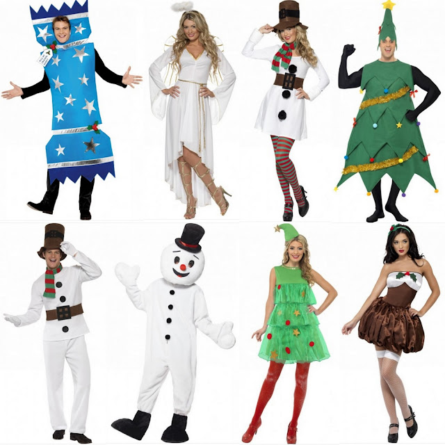 Where Roots And Wings Entwine: Christmas fancy dress costumes with Fun ...