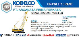 Rental Crawler Crane 55 Ton