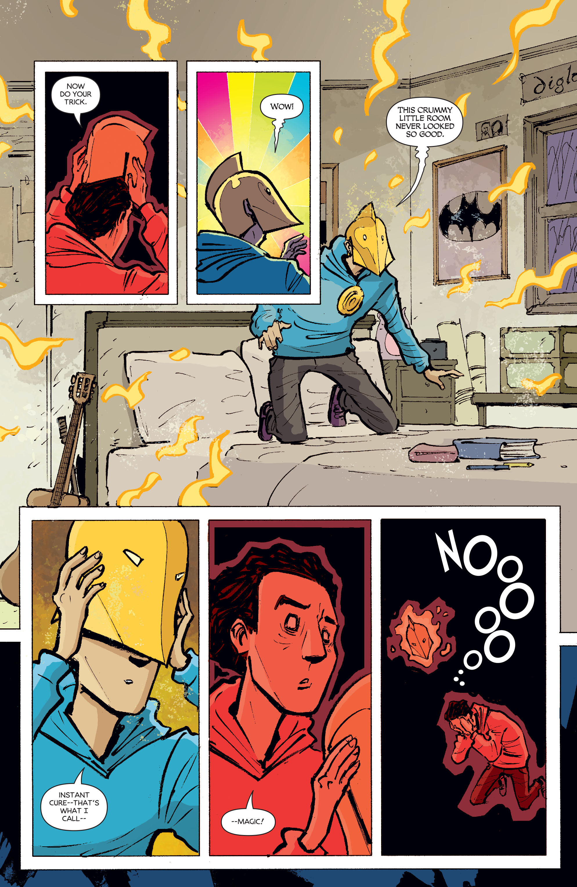 Read online Doctor Fate (2015) comic -  Issue #6 - 6