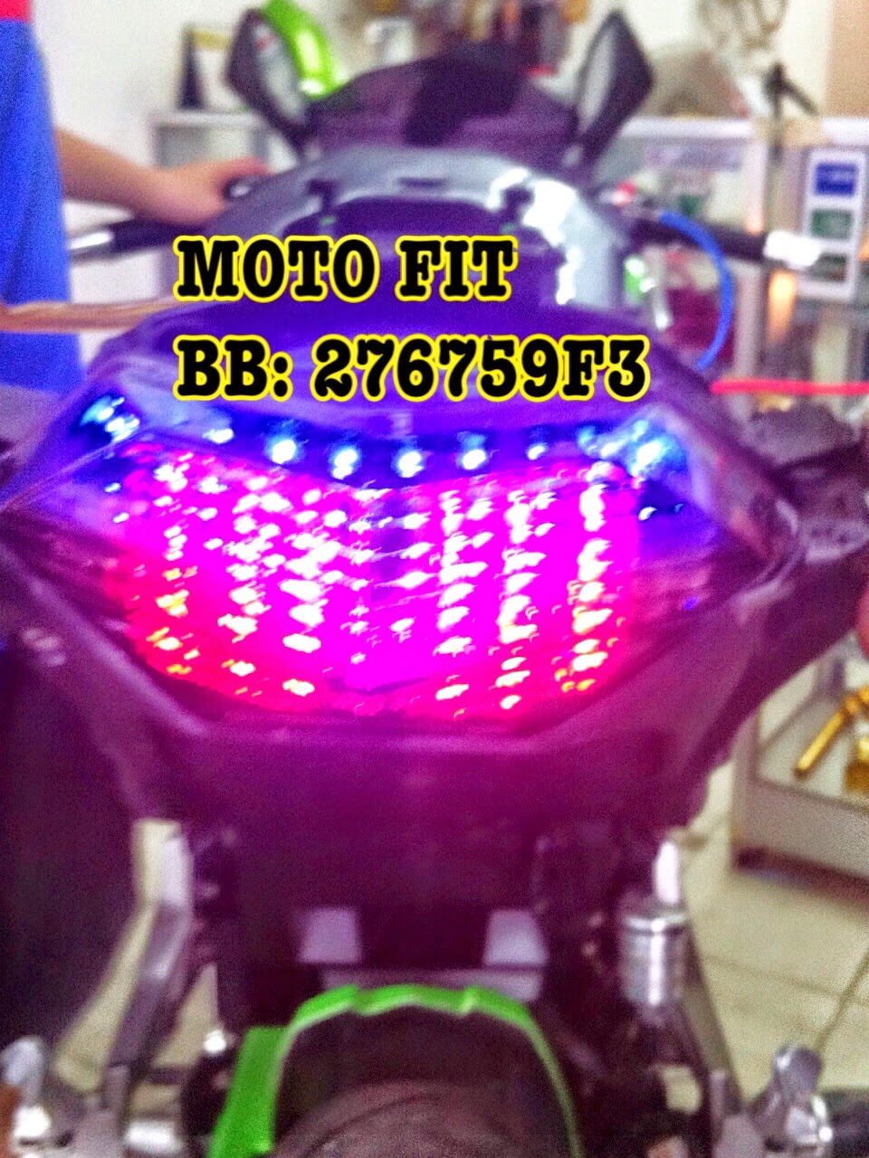 MOTO FIT Modifikasi Kawasaki Ninja 250 Carbu FI Z250 ER6 Z800