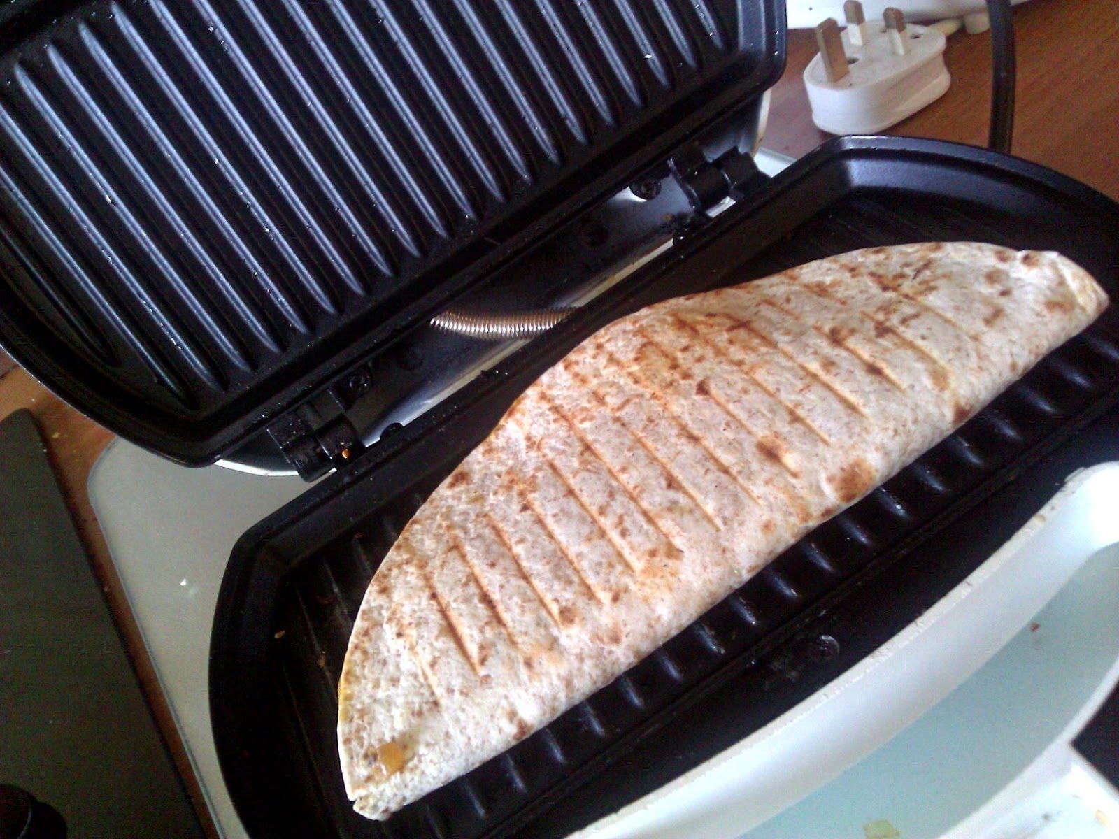 Merry Tummy Vegetarian Grilled Quesadilla Italain Style