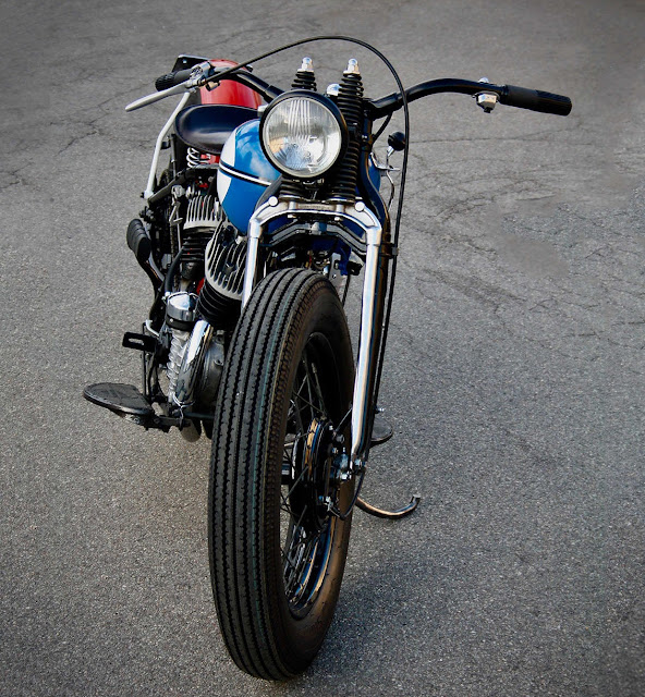 Harley Davidson By Customs From Jamesville Hell Kustom