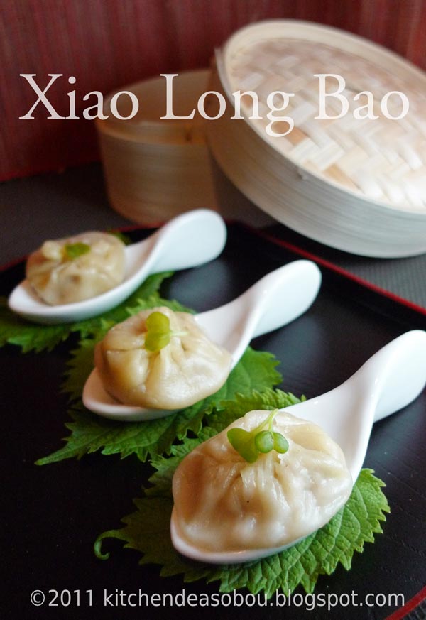 Chocolate Xiao Long Bao Recipe Recepis