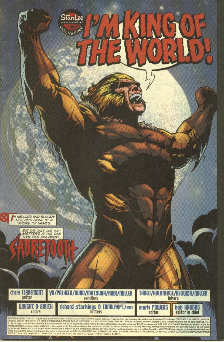 Wolverine (1988) Issue #127 #128 - English 4